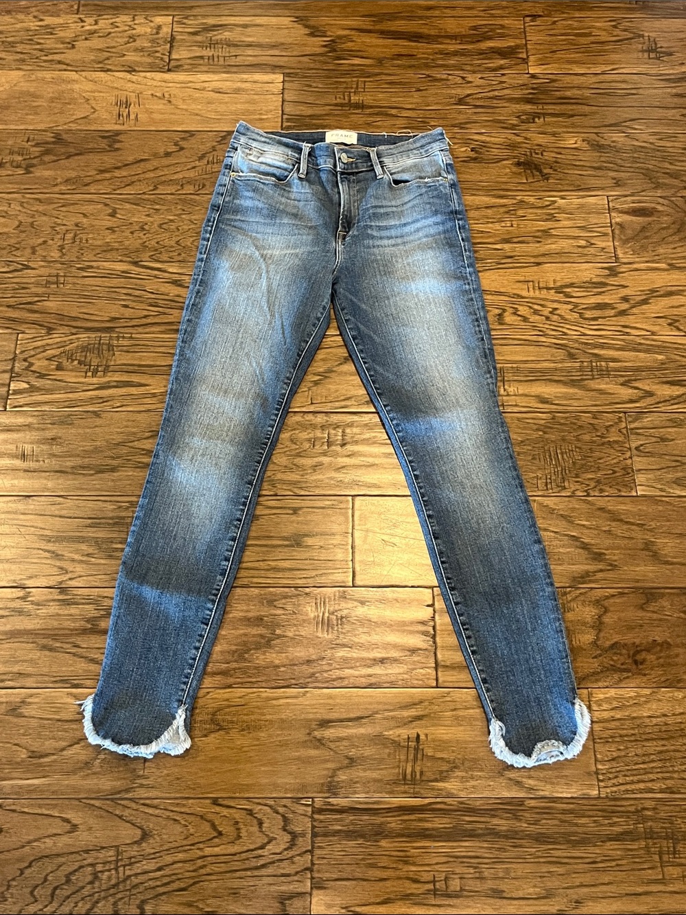 Frame Denim Le High Skinny Size 28